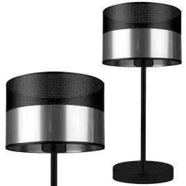 lampka-nocna-biurkowa-srebrna-lampa-z-abazurem-led-e27-nowoczesna-loftowa