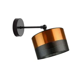 kinkiet-regulowany-lampa-na-sciane-scienna-led-e27-miedziany-abazur-modny