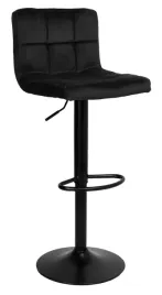 hoker-welurowy-tapicerowany-krzeslo-barowe-obrotowe-regulowane-loft-czarne