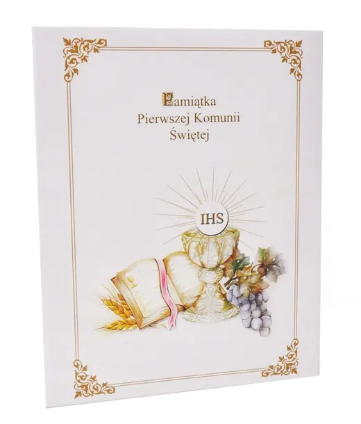 Album na Zdjęcia Komunia Prezent Pamiątka