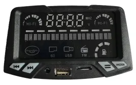 panel-muzyczny-panel-sterowania-do-pojazdow-akumulatorowych