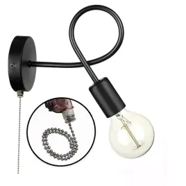 lampa-scienna-kinkiet-staly-loft-1x-e27-z-wlacznikiem-on-off-lancuszkowym