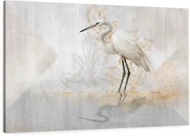 obraz-na-plotnie-biala-czapla-nowoczesny-canvas-do-salonu-120x80