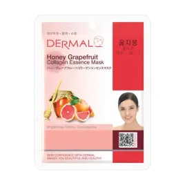 koreanska-maska-do-twarzy-w-placie-honey-grapefruit-dermal