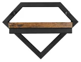 kwietnik-metalowy-scienny-czarny-doron-rustic-loft-kod-producenta-5905523065718