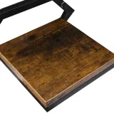 kwietnik-metalowy-scienny-czarny-doron-rustic-loft-stan-nowy-kolor-czarny