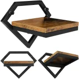 kwietnik-metalowy-scienny-czarny-doron-rustic-loft-stan-nowy-wysokosc-produktu-40-cm