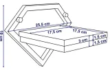 kwietnik-metalowy-scienny-czarny-doron-rustic-loft-kolor-czarny-stan-nowy