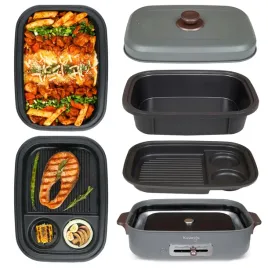 multigrill-kuvings-elektryczny-stolowy-ceramiczny-wielofunkcyjny-grafitowy