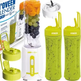 blender-smoothie-koktajl-sport-shaker-2-butelki