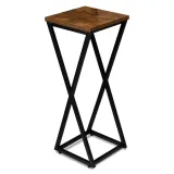 kwietnik-loftowy-konel-rustic-loft-czarny-62-cm-kolor-czarny-stan-nowy