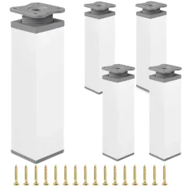 nozki-meblowe-kwadratowe-biale-regulowane-10-cm-aluminium-do-mebli-szafek