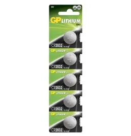 bateria-litowa-gp-cr2032-3v-zegarkowa-lithium-5szt