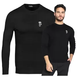 karl-lagerfeld-sweter-meski-czarny-gladki-okragly-dekolt-klasyczny-r-xxl