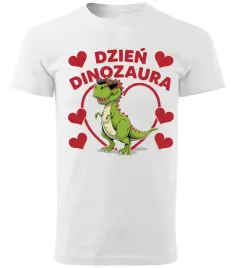 koszulka-dzien-dinozaura-dziecieca-do-przedszkola-bawelna-5-6-lat-122-cm