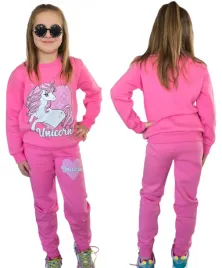 dres-dziewczecy-110-bluza-spodnie-komplet-unicorn-jednorozec-dresy
