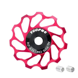 aluminiowe-kolko-przerzutki-lozyska-ceramiczne-11t-tulejki-4-5-mm-czerwone