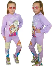 dres-dziewczecy-110-bluza-spodnie-komplet-elsa-frozen-kraina-lodu-fiolet