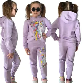 dres-dziewczecy-98-104-bluza-spodnie-komplet-unicorn-jednorozec