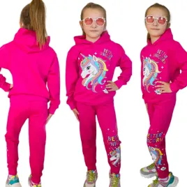 dres-dziewczecy-110-bluza-spodnie-komplet-unicorn-jednorozec-rozowy