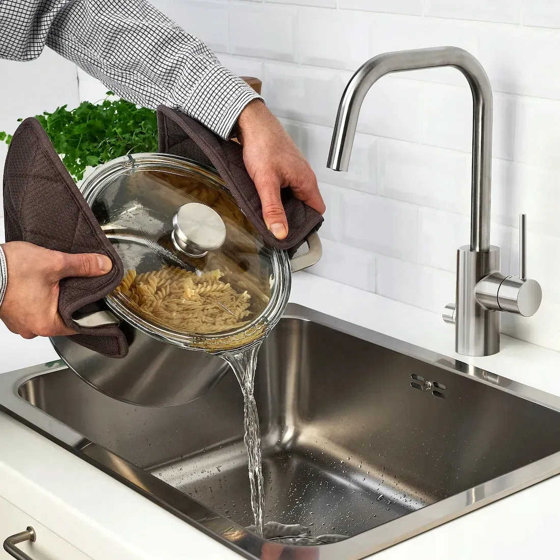 ikea-garnek-hemkomst-z-pokrywka-stal-nierdzewna-5l-stan-nowy