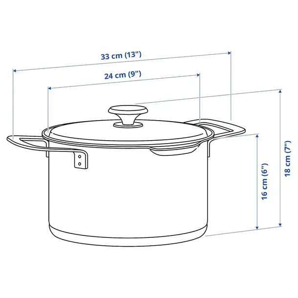 ikea-garnek-hemkomst-z-pokrywka-stal-nierdzewna-5l-typ-powloki-stalowa