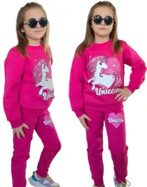 dres-dziewczecy-110-bluza-spodnie-komplet-unicorn-jednorozec-rozowy