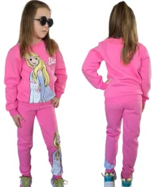 dres-dziewczecy-104-bluza-spodnie-komplet-elsa-frozen-kraina-lodu-rozowy