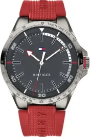zegarek-meski-tommy-hilfiger-47mm-czerwony-pasek-box-prezentowy