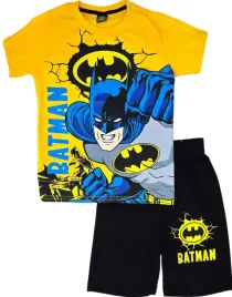 komplet-chlopiecy-batman-128-koszulka-spodenki-szorty-zestaw-na-lato