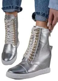 srebrne-sneakersy-damskie-na-koturnie-z-zlotymi-wstawkami-37