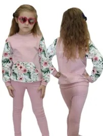 rozowy-kwiaty-komplet-104-bluza-legginsy-zestaw