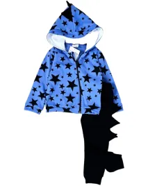 dres-chlopiecy-74-bluza-dinozaur-na-zamek-spodnie-dresowe-komplet-zestaw