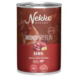 nekko-mono-adult-bawol-ziemniaki-mokra-karma-dla-psa-monoproteinowa-400g