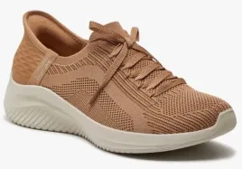 buty-sneakersy-damskie-skechers-ultra-flex-3-0-brilliant-brazowe-38-eu
