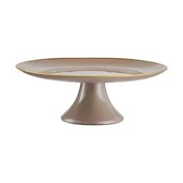 villa-italia-patera-szklana-28-cm-fiber-beige