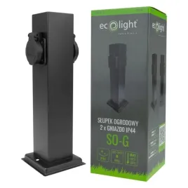 slupek-elektryczny-ogrodowy-stojacy-2x-gniazdo-hermetyczne-230v