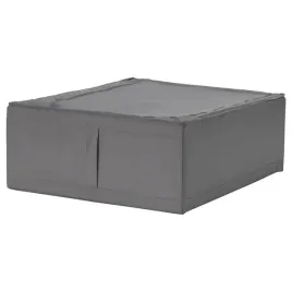 ikea-pojemnik-na-ubrania-posciel-skubb-ciemnoszary-43x53x19cm