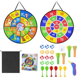 tarcza-do-darta-dla-dzieci-z-12-lepkimi-kulkami-rzutki-zestaw-skladany