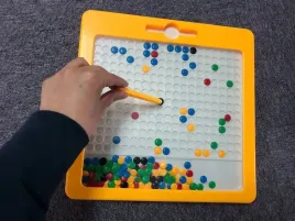 tablica-magnetyczna-magpad-dots-zolta