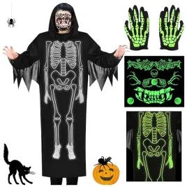 kostium-szkielet-zestaw-halloween-stroj-szkieleta-ducha-dla-dzieci-karnawal