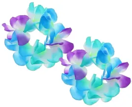 bransoletki-na-reke-20cm-hawajskie-kwiaty-impreza-niebiesko-fioletowe-party