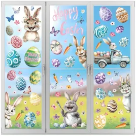 dekoracje-wielkanocne-ozdoby-naklejki-na-okno-szybe-dwustronne-bez-kleju