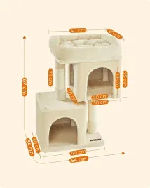 drapak-niski-slupek-do-drapania-61-100-cm