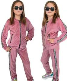 dres-110-sportowy-welurowy-bluza-zestaw-dziewczecy-komplet-dla-dziewczynki