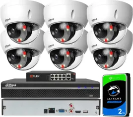 zestaw-monitoringu-dahua-6-kamer-ipc-hdbw2449e-s-il-poe-4mpx-dual-light-ai