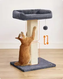 drapak-dla-kota-z-platforma-slupek-wieza-legowisko-kulka-71-cm-cszary