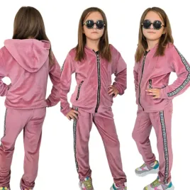 dres-110-sportowy-welurowy-bluza-zestaw-dziewczecy-komplet-dla-dziewczynki