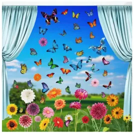 naklejki-na-okno-szybe-wiosenne-dekoracje-ozdoby-wiosna-bez-kleju-kwiatki