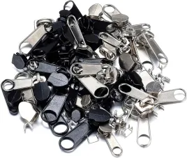 zamek-suwak-12-cm-czarny-srebrny